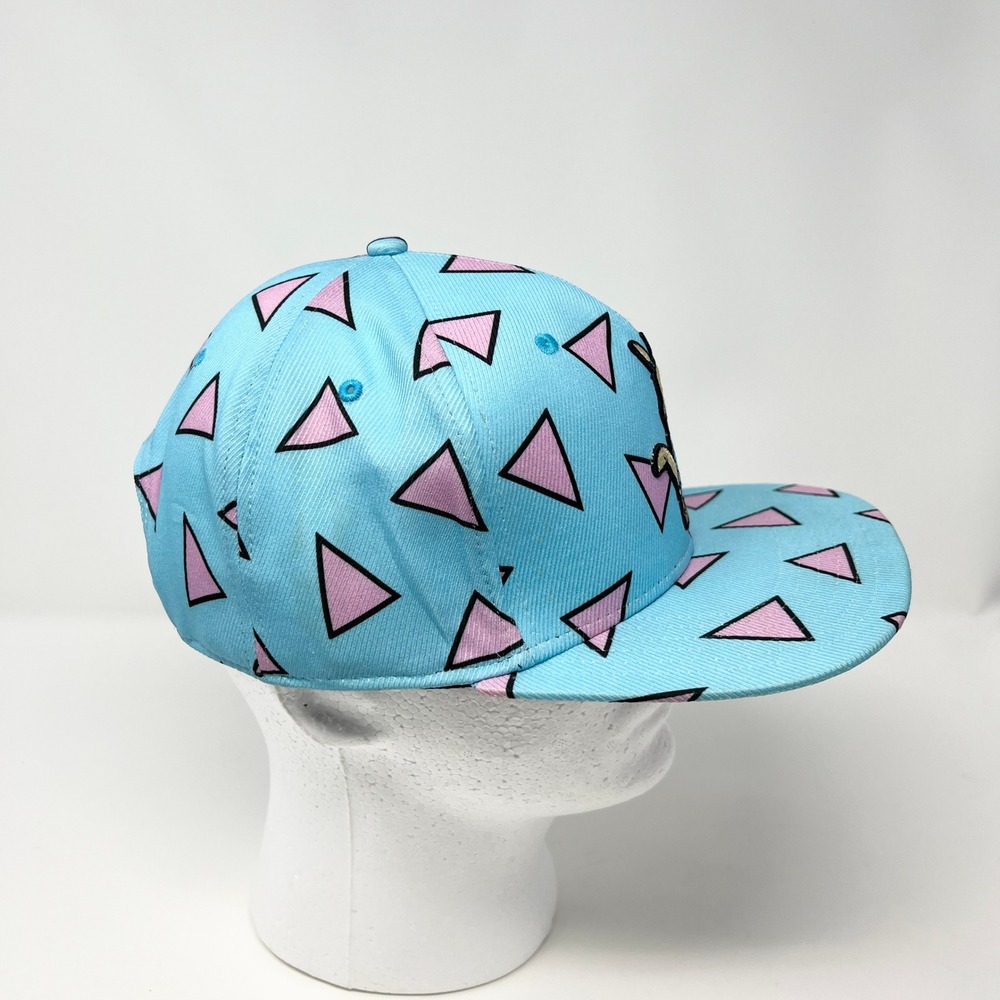Nickelodeon Rockos Modern Life SnapBack Hat 90s Cartoon TV‎ Show - Picture 3 of 7